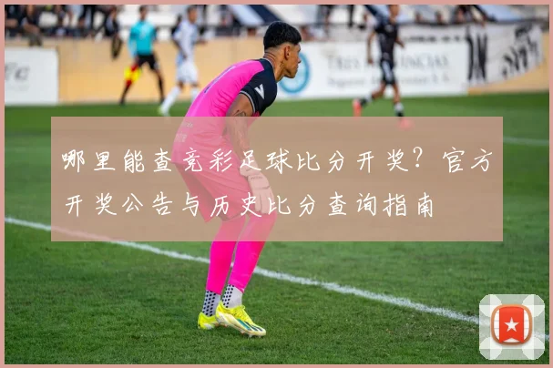 哪里能查竞彩足球比分开奖?官方开奖公告与历史比分查询指南